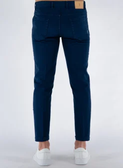 PT Pantaloni<PANTALONE 5 TASCHE Blu