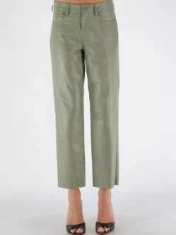 DROME Pantaloni<PANTALONE 5 TASCHE Verde