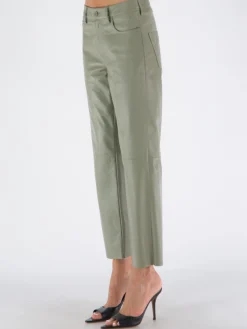 DROME Pantaloni<PANTALONE 5 TASCHE Verde