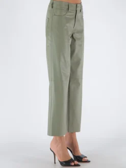 DROME Pantaloni<PANTALONE 5 TASCHE Verde