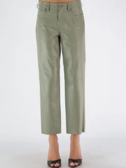 DROME Pantaloni<PANTALONE 5 TASCHE Verde