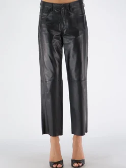 DROME Pantaloni<PANTALONE 5 TASCHE Nero