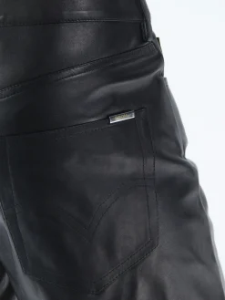 DROME Pantaloni<PANTALONE 5 TASCHE Nero
