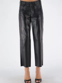 DROME Pantaloni<PANTALONE 5 TASCHE Nero