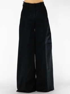 THE LATEST Pantaloni<PANTALONE ALMA Nero