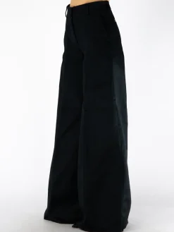 THE LATEST Pantaloni<PANTALONE ALMA Nero