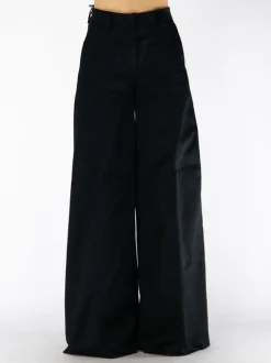 THE LATEST Pantaloni<PANTALONE ALMA Nero