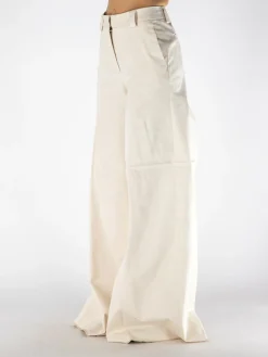 THE LATEST Pantaloni<PANTALONE ALMA Bianco