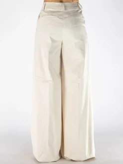 THE LATEST Pantaloni<PANTALONE ALMA Bianco