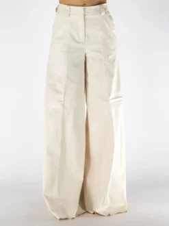 THE LATEST Pantaloni<PANTALONE ALMA Bianco