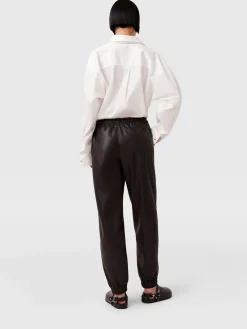 STELLA MCCARTNEY Pantaloni<PANTALONE ALTERMAT Marrone