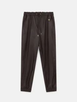 STELLA MCCARTNEY Pantaloni<PANTALONE ALTERMAT Marrone