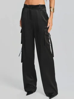 RETROFETE Pantaloni<PANTALONE ANDRE Nero