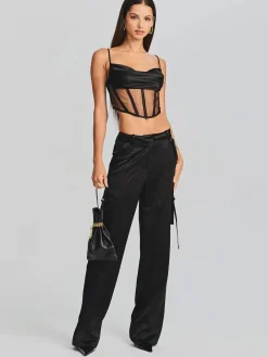 RETROFETE Pantaloni<PANTALONE ANDRE Nero
