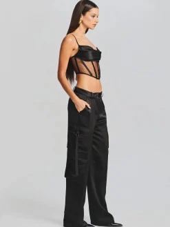 RETROFETE Pantaloni<PANTALONE ANDRE Nero