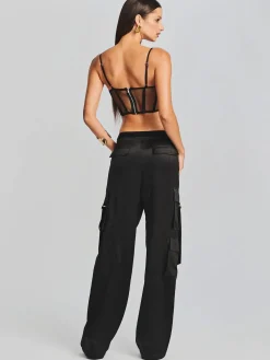 RETROFETE Pantaloni<PANTALONE ANDRE Nero