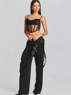 RETROFETE Pantaloni<PANTALONE ANDRE Nero