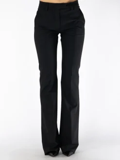 THE LATEST Pantaloni<PANTALONE ANN Nero