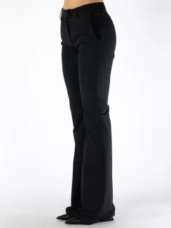 THE LATEST Pantaloni<PANTALONE ANN Nero