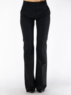 THE LATEST Pantaloni<PANTALONE ANN Nero