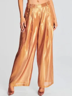 RETROFETE Pantaloni<PANTALONE ARISTA Arancione