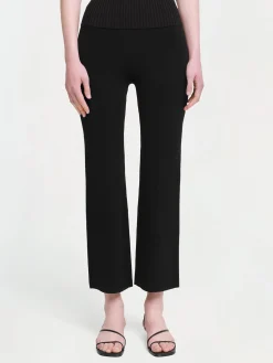 SIMKHAI Pantaloni<PANTALONE ASHLON Nero