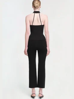SIMKHAI Pantaloni<PANTALONE ASHLON Nero