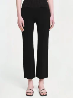 SIMKHAI Pantaloni<PANTALONE ASHLON Nero