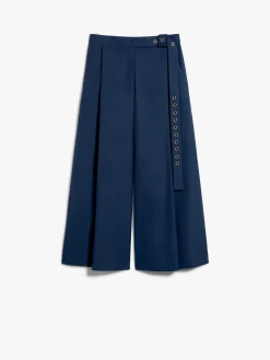 S MAXMARA Pantaloni<PANTALONE ASSIRO Blu