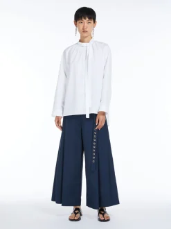 S MAXMARA Pantaloni<PANTALONE ASSIRO Blu