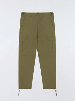 AFTER LABEL Pantaloni<PANTALONE AYONN Verde
