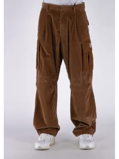 MONCLER Pantaloni<PANTALONE BAGGY Marrone