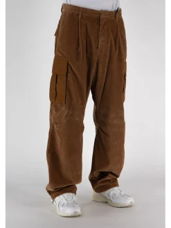 MONCLER Pantaloni<PANTALONE BAGGY Marrone