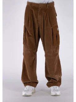 MONCLER Pantaloni<PANTALONE BAGGY Marrone