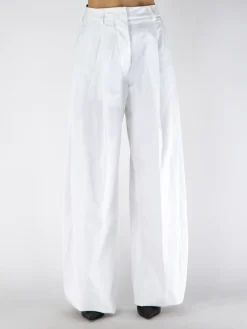 THE LATEST Pantaloni<PANTALONE BILLIE Bianco