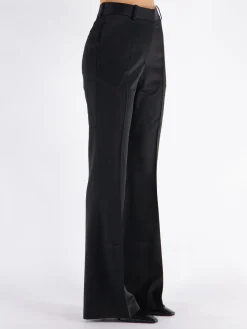 JW ANDERSON Pantaloni<PANTALONE BOOTCUT TAILORED Nero