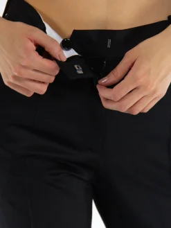 JW ANDERSON Pantaloni<PANTALONE BOOTCUT TAILORED Nero