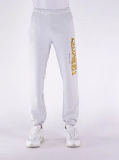 SPORTY&RICH Pantaloni<PANTALONE CALIFORNIA Grigio