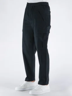 Pantaloni<PANTALONE CAPLETON Nero