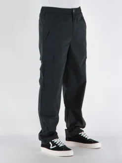 BURBERRY Pantaloni<PANTALONE CAPLETON CARGO CON LOGO Nero