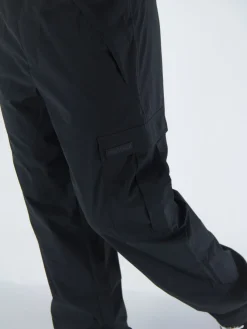 BURBERRY Pantaloni<PANTALONE CAPLETON CARGO CON LOGO Nero
