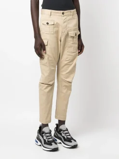 DSQUARED Pantaloni<PANTALONE CARGO Beige
