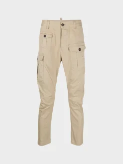 DSQUARED Pantaloni<PANTALONE CARGO Beige