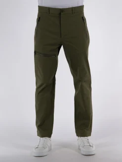MONCLER Pantaloni<PANTALONE CARGO Verde