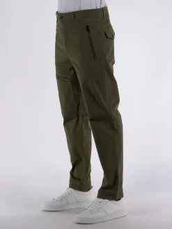 MONCLER Pantaloni<PANTALONE CARGO Verde