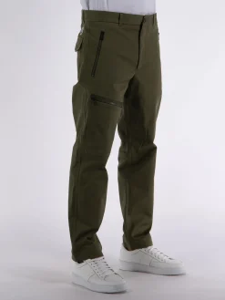 MONCLER Pantaloni<PANTALONE CARGO Verde