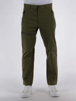 MONCLER Pantaloni<PANTALONE CARGO Verde
