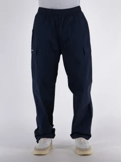 POP TRADING COMPANY Pantaloni<PANTALONE CARGO Blu