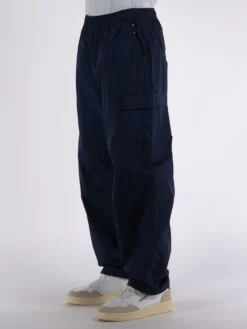 POP TRADING COMPANY Pantaloni<PANTALONE CARGO Blu