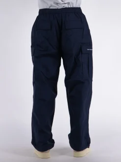 POP TRADING COMPANY Pantaloni<PANTALONE CARGO Blu